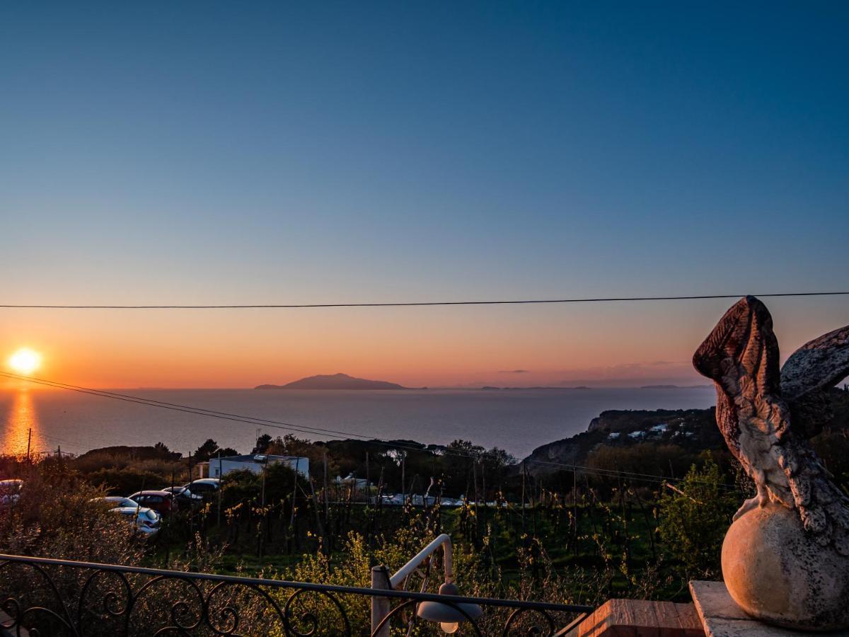 Casa Astra Bed & Breakfast Anacapri  Exterior photo