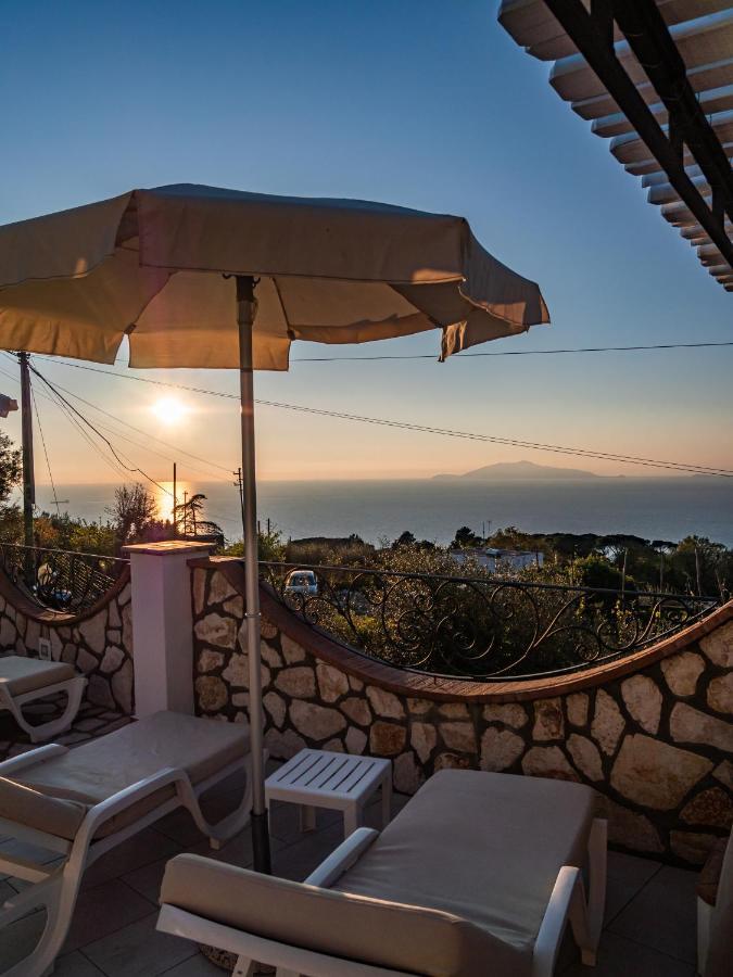 Casa Astra Bed & Breakfast Anacapri  Exterior photo