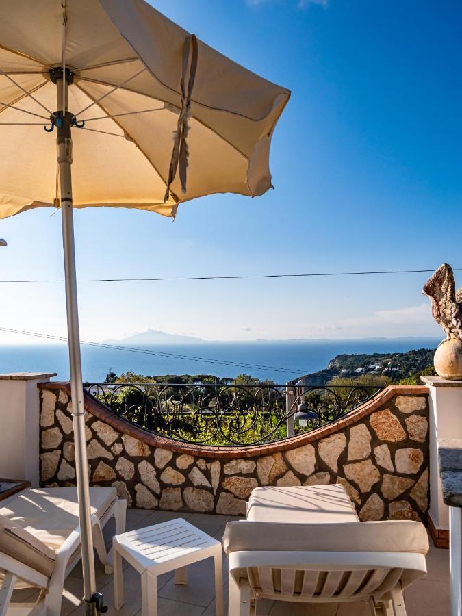 Casa Astra Bed & Breakfast Anacapri  Exterior photo