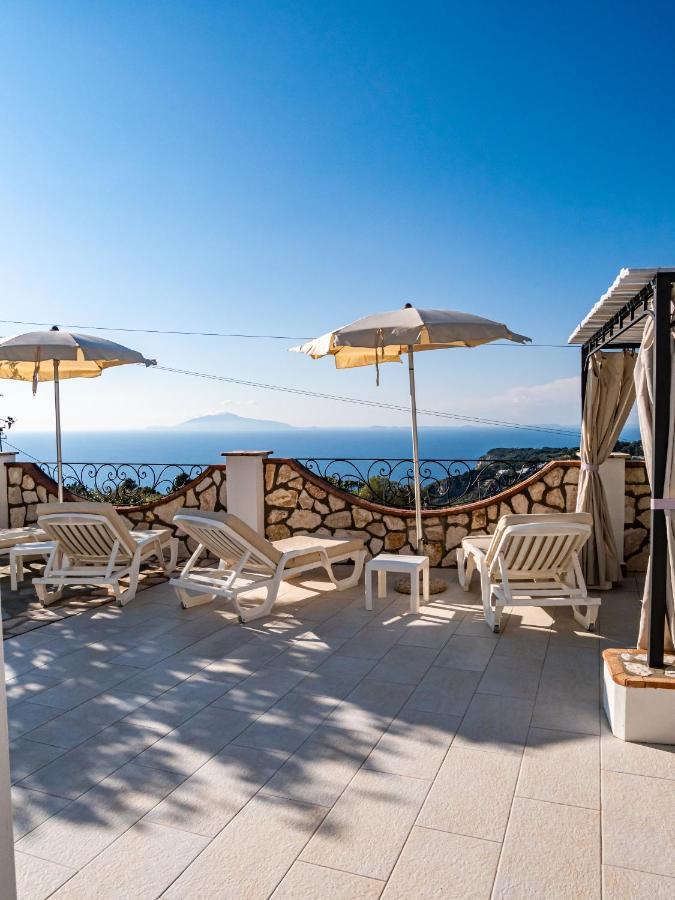 Casa Astra Bed & Breakfast Anacapri  Exterior photo
