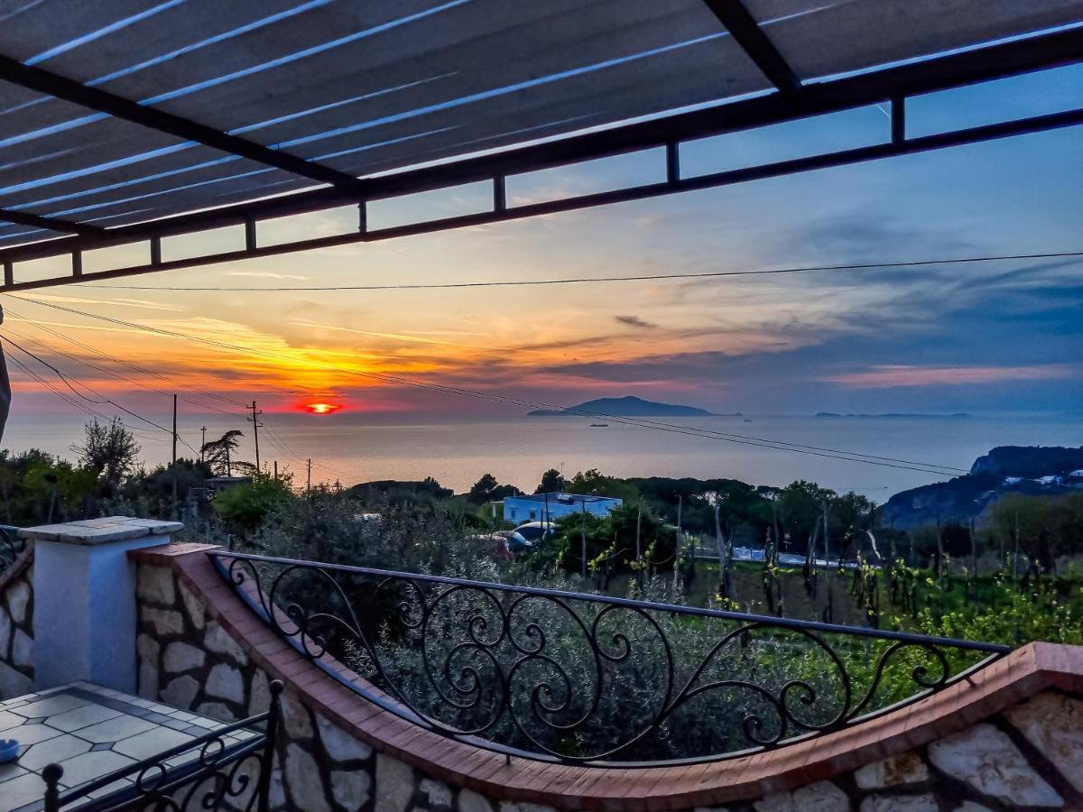 Casa Astra Bed & Breakfast Anacapri  Exterior photo