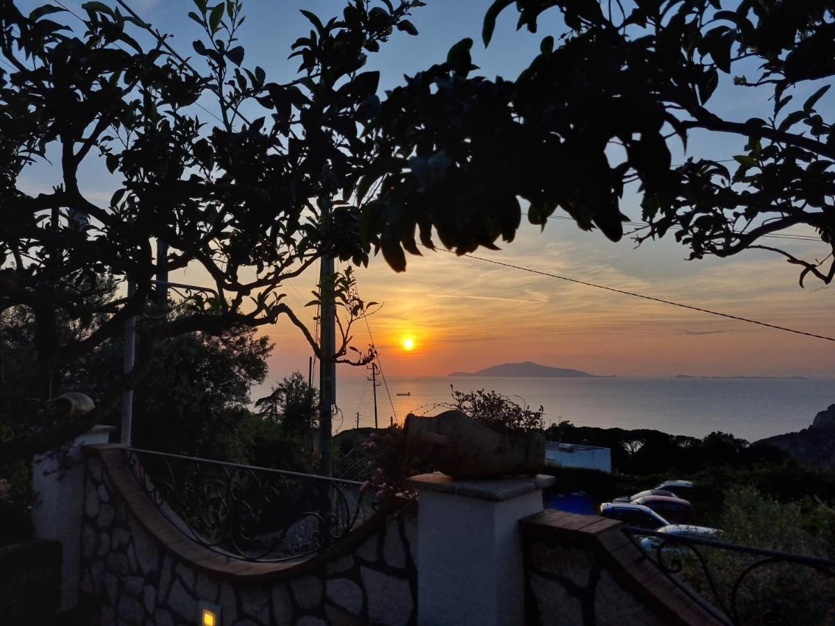 Casa Astra Bed & Breakfast Anacapri  Exterior photo
