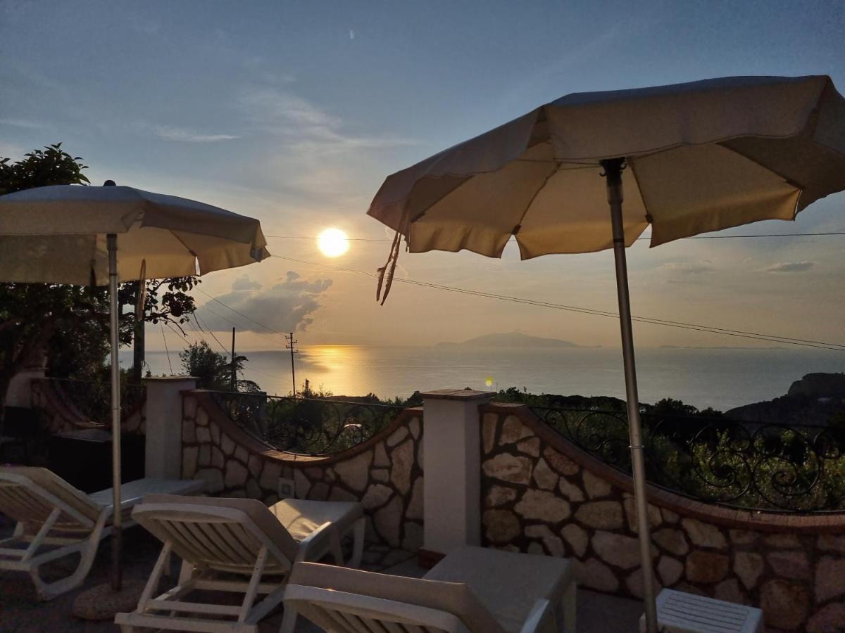 Casa Astra Bed & Breakfast Anacapri  Exterior photo